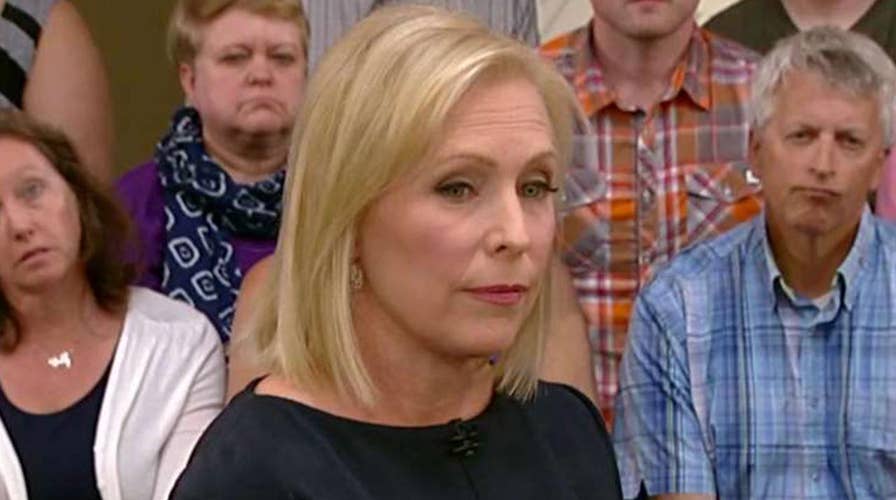 Sen. Kirsten Gillibrand defends calling for Sen. Al Franken's resignation