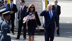Trump begins UK visit meeting Queen, sparring with London mayor
