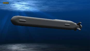 Navy starts building new massive, 50-ton undersea attack drone