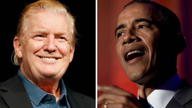 Trump Vs. Obama On Media | On Air Videos | Fox News