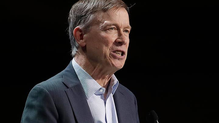 John Hickenlooper gets booed in California for denouncing socialism