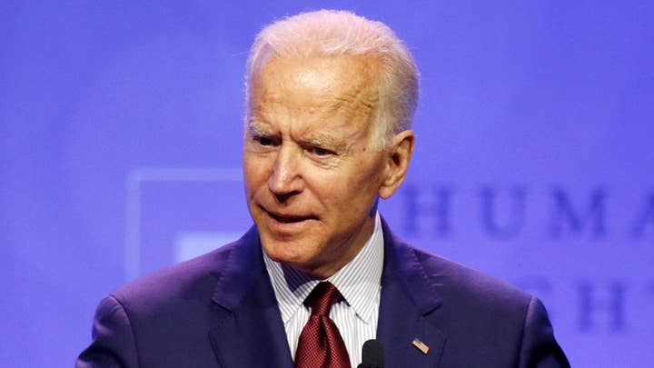 2020 Democratic presidential hopefuls take aim at Joe Biden