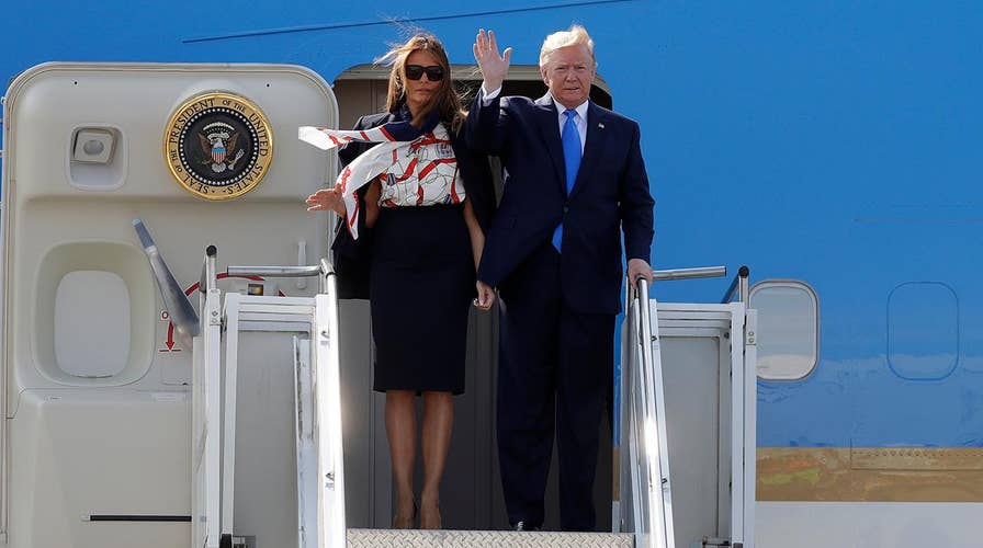 What does President Trump’s trip to the U.K. mean for Brexit?