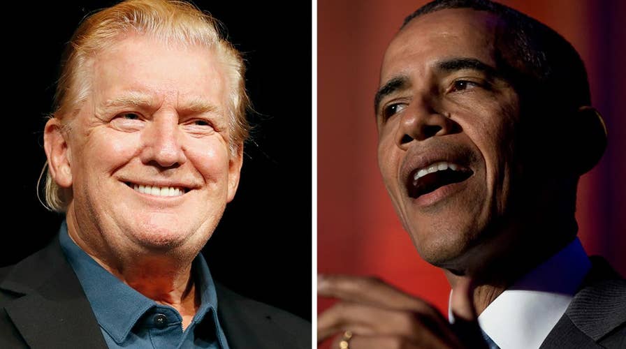Trump vs. Obama on media