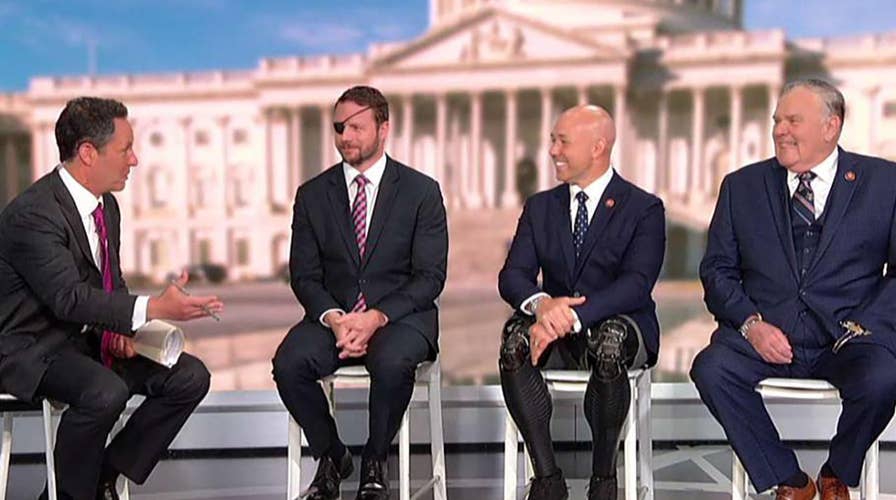 Veterans turned lawmakers open up on their transition from the battlefield to Capitol Hill