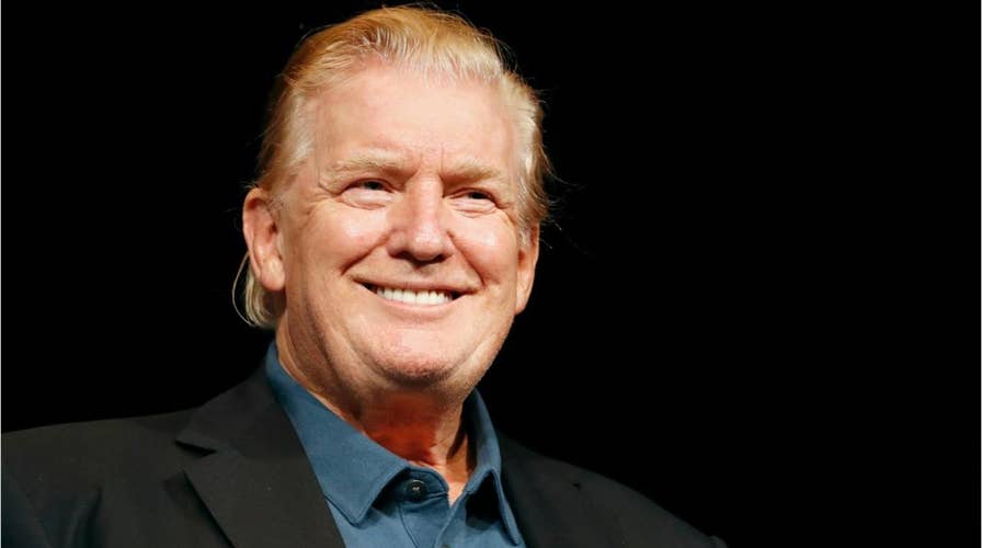 Trump's hairstyle at church service prompts speculation on social media