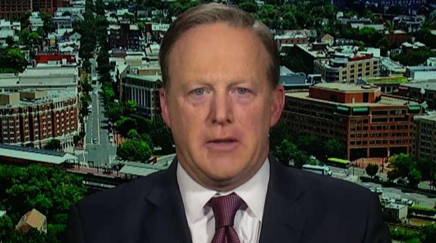 Sean Spicer: Trump's UK visit reinforces a special relationship