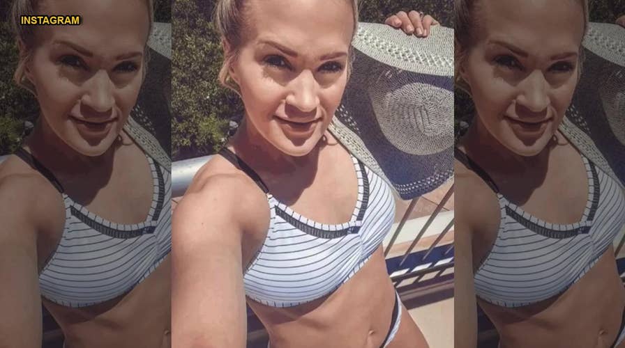 Carrie Underwood shows off post-baby bikini body
