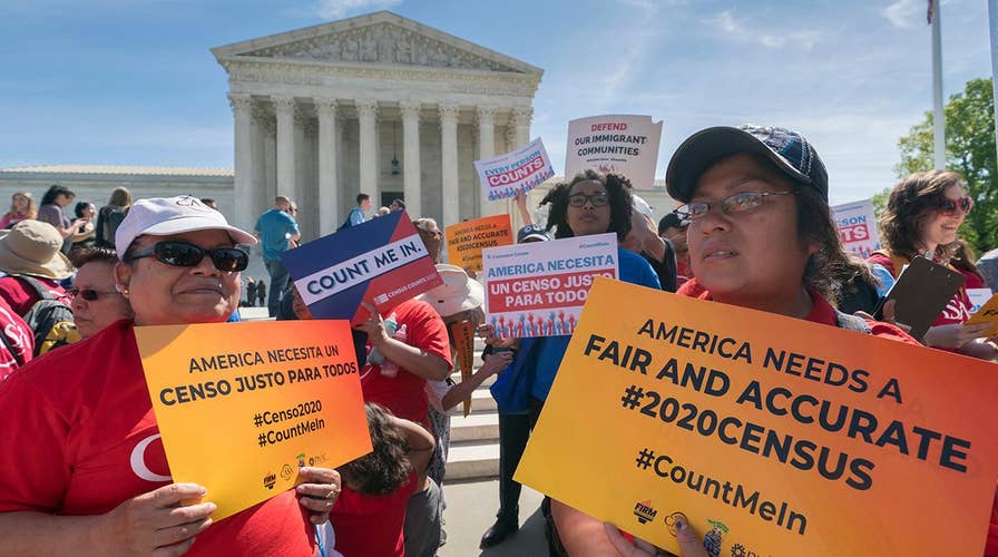 Supreme Court justices weigh 2020 census citizenship question
