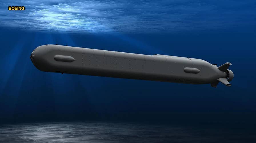 US Navy begins building 50-ton underwater attack and surveillance drone