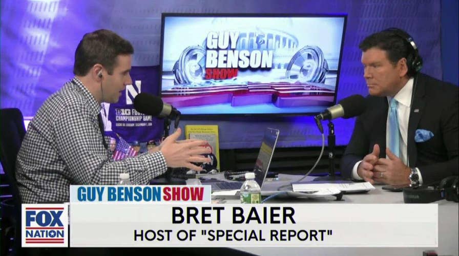 Bret Baier Joins The Guy Benson Show