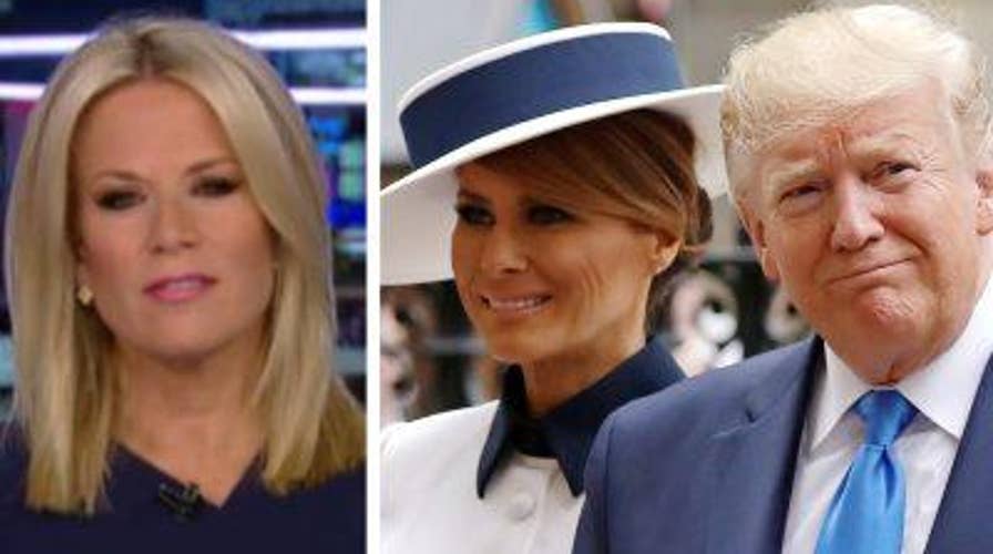 Martha MacCallum talks Trump visit to UK