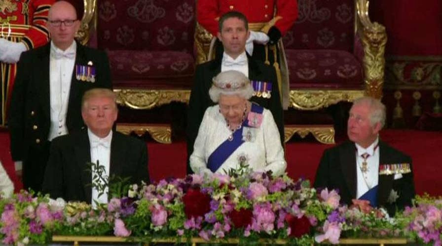 Gutfeld on Trump's visit to the UK and Brexit