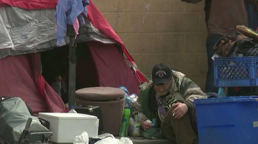 Homeless epidemic, trash buildup blamed for serious illnesses among Los Angeles police officers