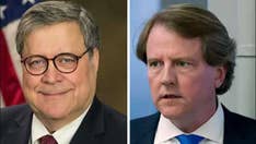 Dems unveil contempt resolution for Barr, McGahn over subpoena snub