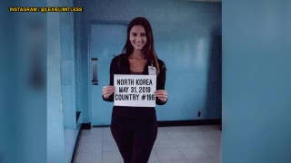 American woman, 21, becomes youngest person to visit every country - Fox News