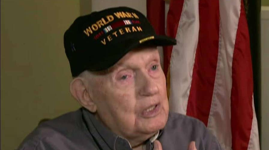 WWII veteran remembers D-Day ahead of 75th anniversary