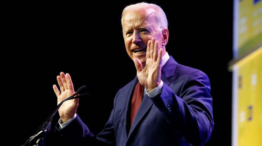 Biden heads to Ohio while 2020 opponents campaign in California