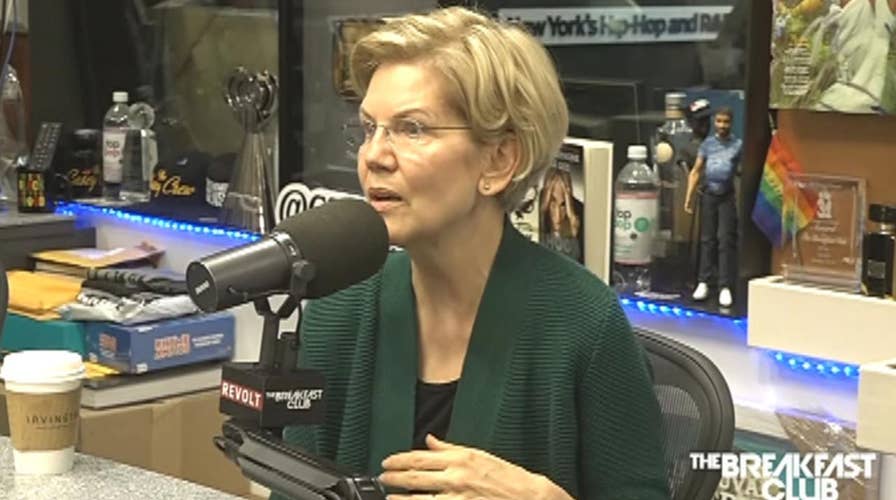 Elizabeth Warren compared to Rachel Dolezal during radio interview