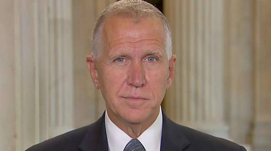 Sen. Tillis on 'political theater' over Mueller probe, border showdown with Mexico