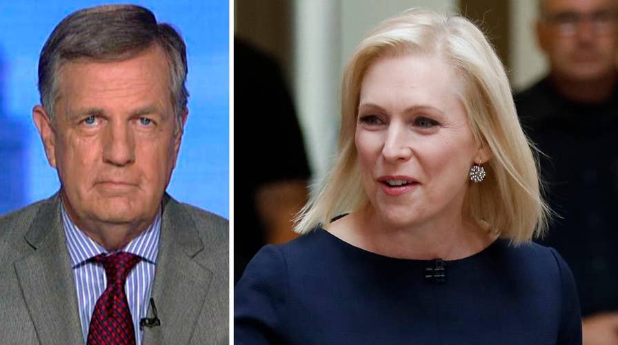 Brit Hume says Sen. Kirsten Gillibrand may be Washington's 'most flexible' politician