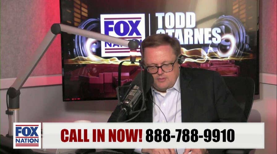 Todd Starnes and Mat Staver