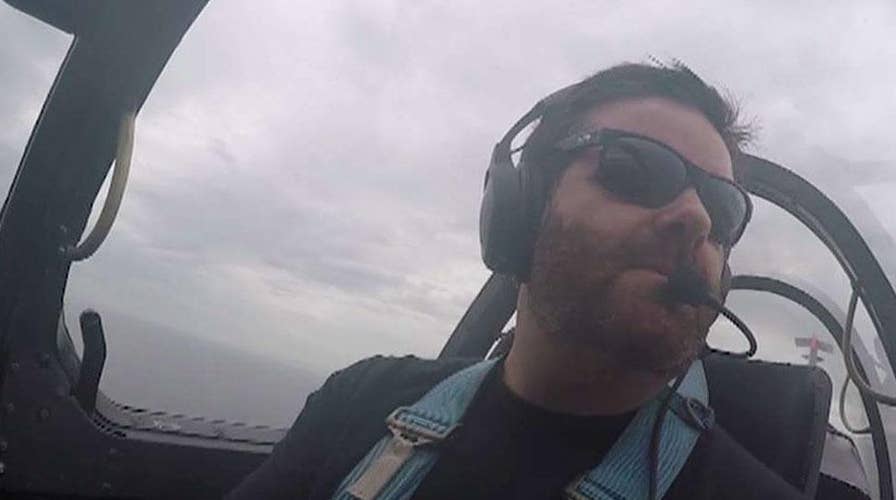 Former Navy SEAL turns to extreme sports and hobbies to deal with PTSD