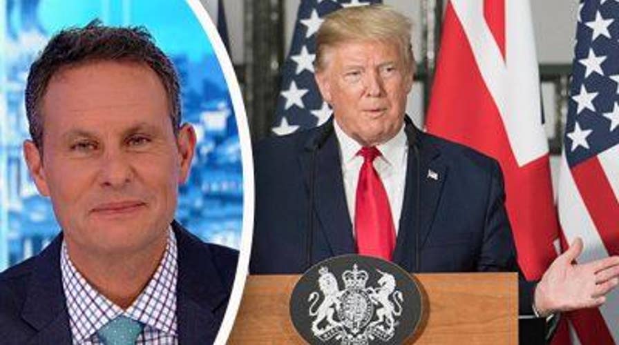 Brian Kilmeade on Trump's comments on Brexit vs. Obama's