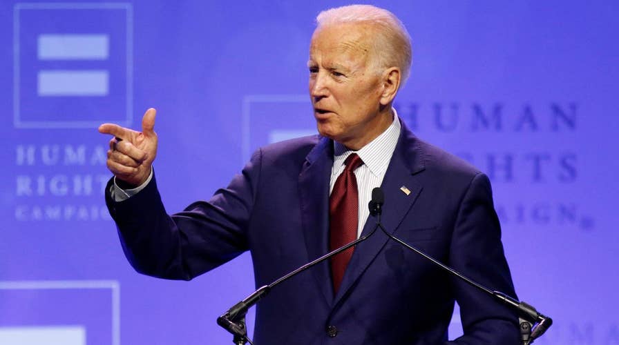 Joe Biden's climate change plan hit with plagiarism charge