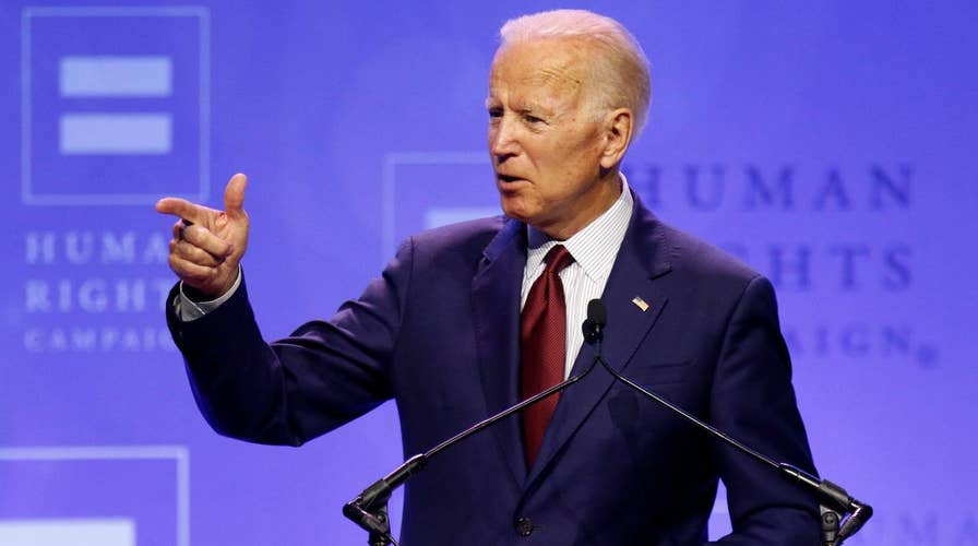 Joe Biden's climate change plan hit with plagiarism charge