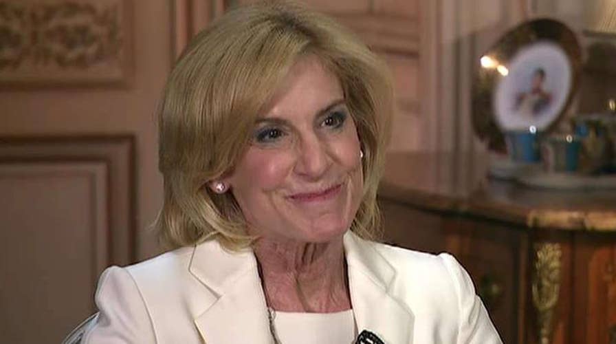 US ambassador to France on US-French relations ahead of Trump's visit