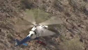 Hiker, 74, whose gurney spun out of control during helicopter rescue sues city for $2M