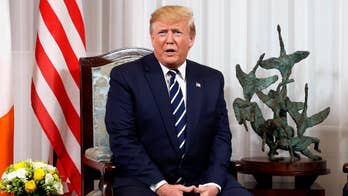 President Trump regards UK and Ireland as good trading partners, has issues Mexico