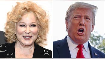 Bette Midler blasts Melania Trump in poem following Twitter clash with president