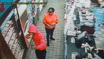 Dunkin' 'Donut Desperado' dances as he live streams own crime at New Jersey store, video shows