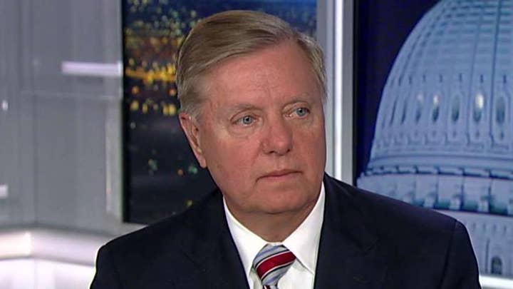 Graham: I'm all for tariffs if it fixes immigration problem