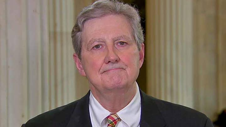Sen. Kennedy: We're going into the third year of them throwing a tantrum over the election result