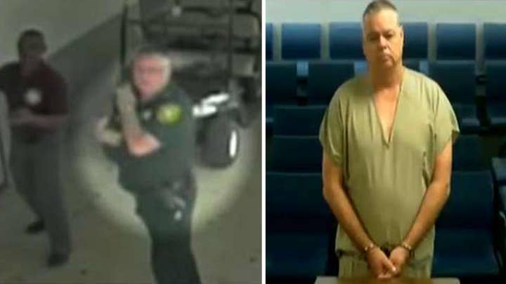 Former Florida deputy facing charges for inaction during Parkland school shooting
