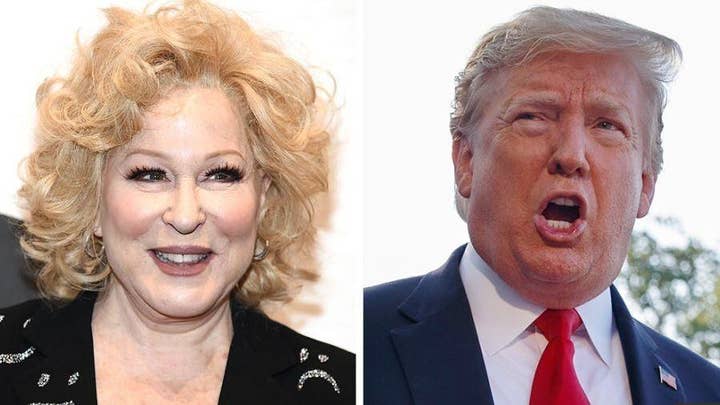 Bette Midler creates social media mess with a tweet calling for the president to be stabbed
