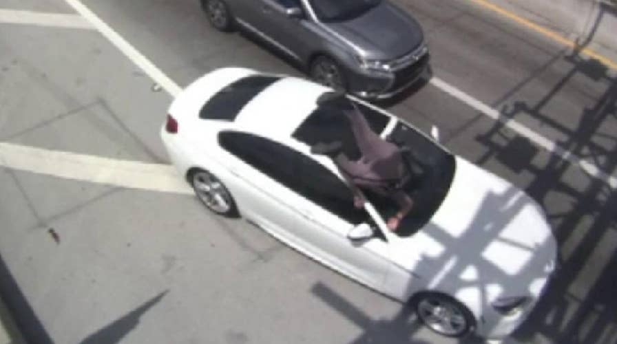 Graphic video: Florida state troop struck by fleeing suspect