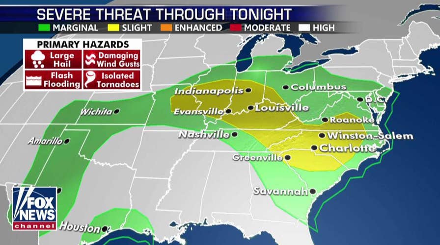 National forecast for Wednesday, June 5