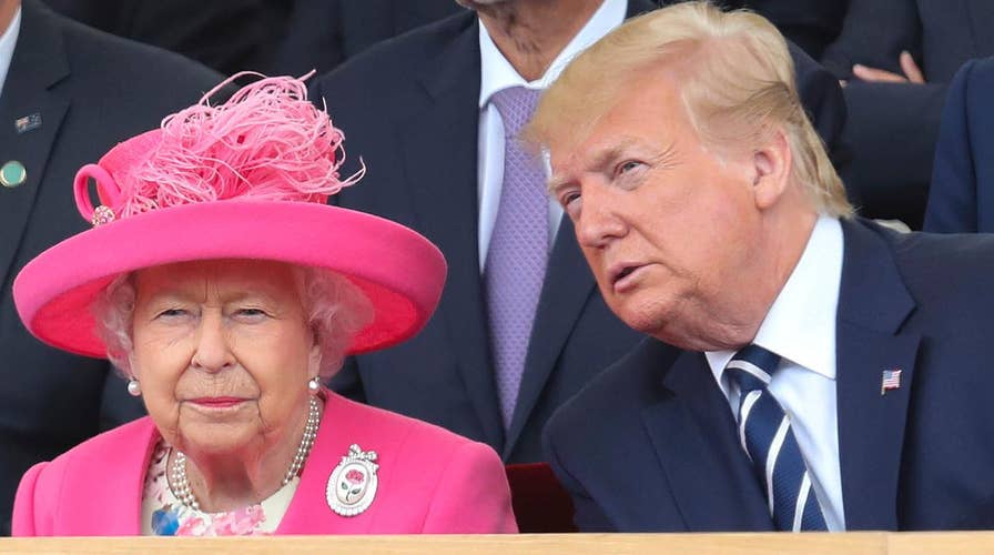 President Trump visits UK to strengthen relations and commemorate the 75th anniversary of D-Day