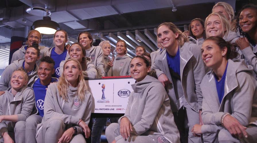 USWNT given one-of-a-kind foosball table with replica of each player