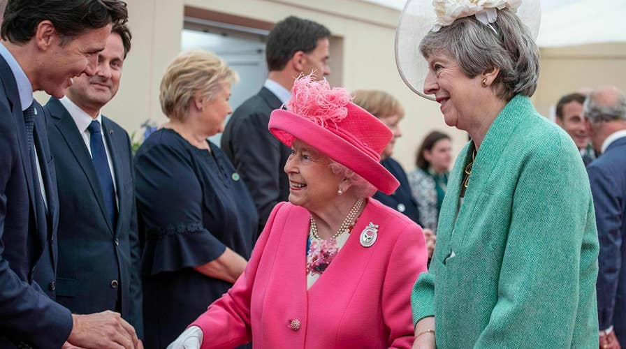 World leaders mark 75 years since D-Day with tribute in Portsmouth, England