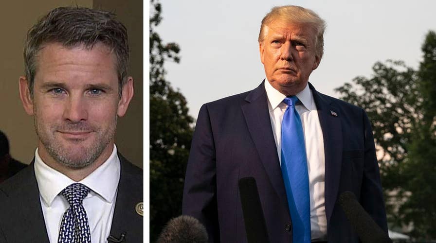 Rep. Adam Kinzinger on Trump's tough talk toward Iran: American strength makes some people uncomfortable