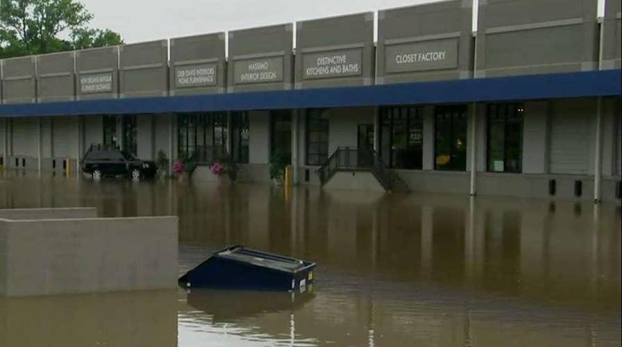 Arkansas River flooding impacting Kansas, Oklahoma and Arkansas