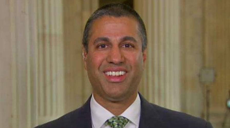 FCC chair on bid to block robocalls, pushback from business