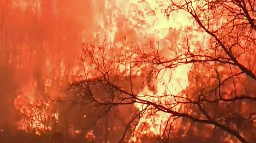 Pentagon provides California with Cold War military satellite to help spot wildfires