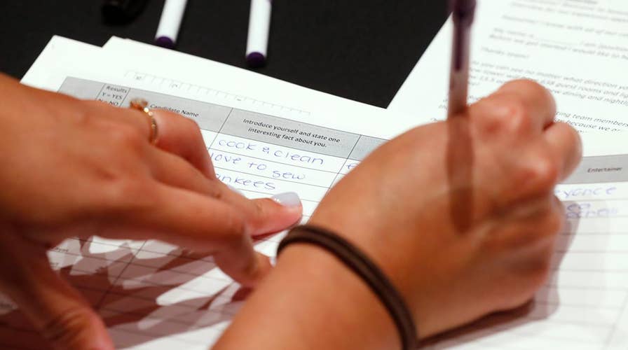 Job market hits lowest numbers since March 2010