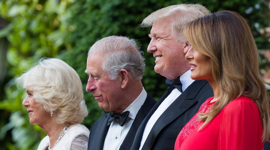 President Trump trashed by US media during UK visit